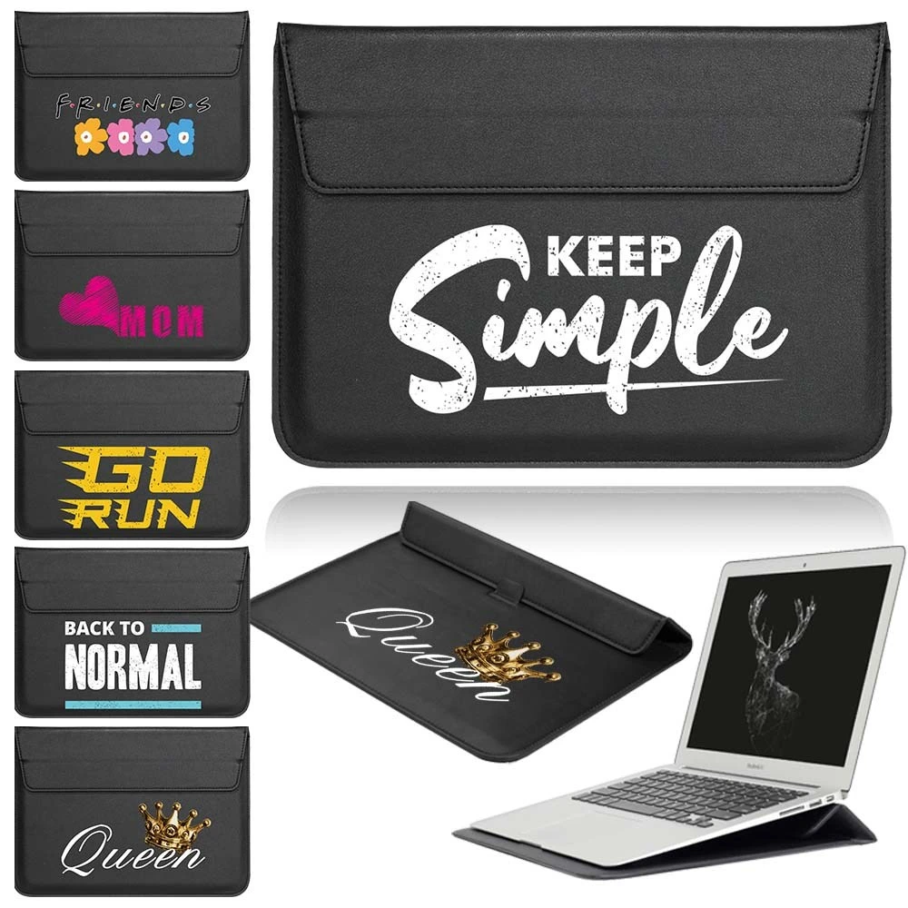 Laptop Bag for Macbook Pro 13 Case Air 13.3 Retina 14 15 Leather Lenovo HP Notebook Stand Sleeve Cover Huawei Matebook D15 Shell
Laptop Bag for Macbook Pro 13 Case Air 13.3 Retina 14 15 Leather Lenovo HP Notebook Stand Sleeve Cover Huawei Matebook D15 Shell