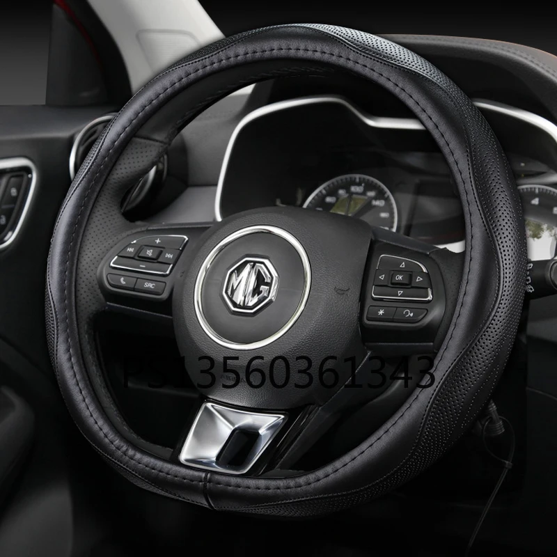 For MG 6 steering wheel cover leather MG6 special For MG HS MG3 ZS EZS car grip cover for all seasons
For MG 6 steering wheel cover leather MG6 special For MG HS MG3 ZS EZS car grip cover for all seasons