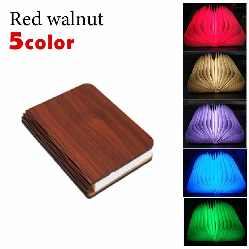 Portable 3 Colors 3D Creative LED Book Night Light Wooden 5V USB Rechargeable Magnetic Foldable Desk Table Lamp Home Decoration.
Portable 3 Colors 3D Creative LED Book Night Light Wooden 5V USB Rechargeable Magnetic Foldable Desk Table Lamp Home Decoration.