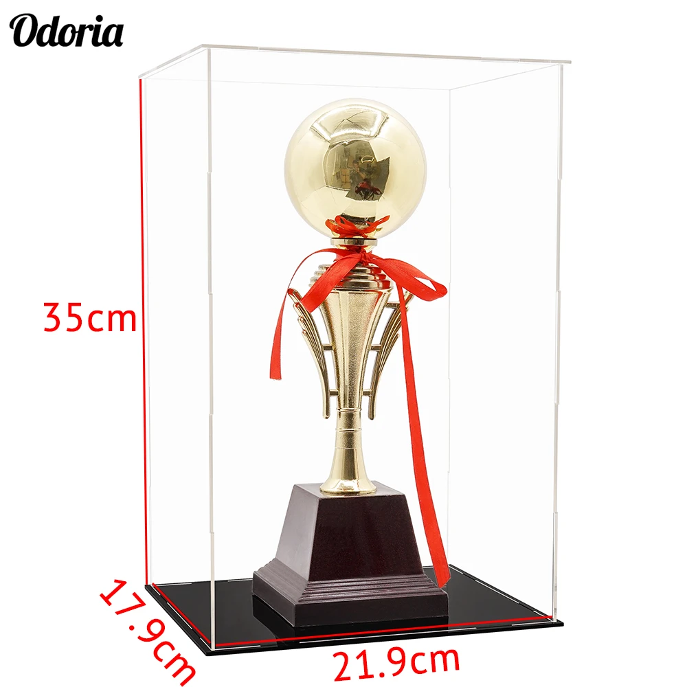 Odoria 21.9x17.9x35cm Large Acrylic Display Case Clear Box Transparent Cabinet 1/6 30cm Action Figure Model Diorama Doll Trophy
Odoria 21.9x17.9x35cm Large Acrylic Display Case Clear Box Transparent Cabinet 1/6 30cm Action Figure Model Diorama Doll Trophy
