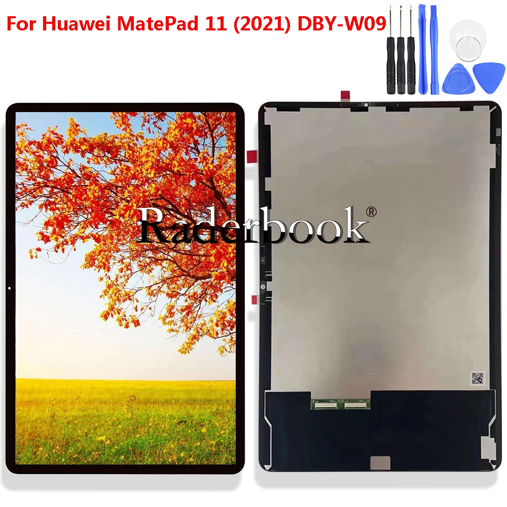 10.95' Inch'' LCD Display + Touch Screen Digitizer Glass Assembly For Huawei DBY-W09 Tablet Pc Parts
10.95' Inch'' LCD Display + Touch Screen Digitizer Glass Assembly For Huawei DBY-W09 Tablet Pc Parts