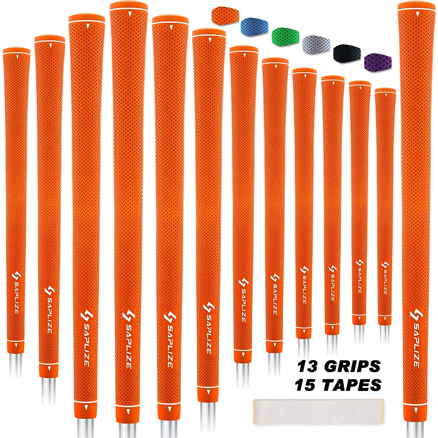 SAPLIZE CC02 Golf-Grips Midsize 13pcs/lot New Rubber Golf Club Grips CC02 Series
SAPLIZE CC02 Golf-Grips Midsize 13pcs/lot New Rubber Golf Club Grips CC02 Series