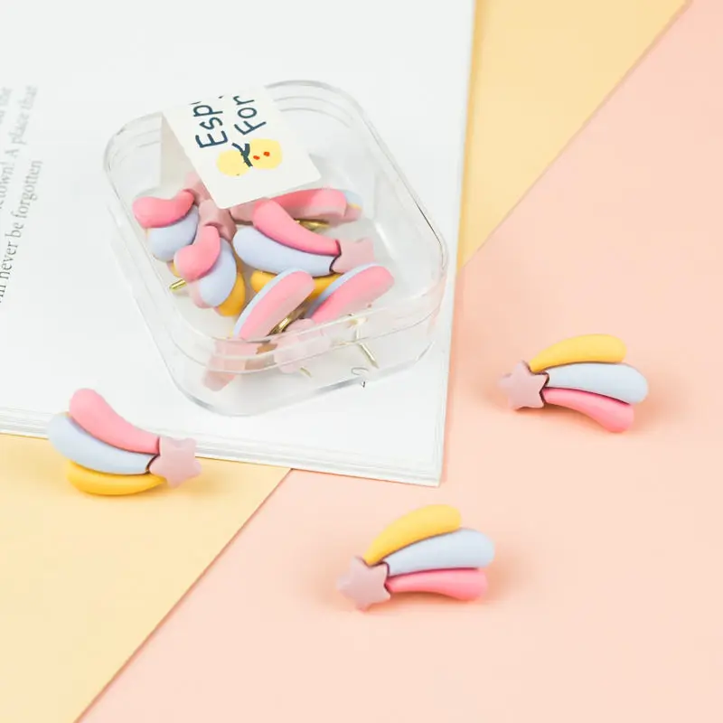 10 pcs/lot banana Thumbtacks Push Pins Map Pin Cork Board Thumb Tacks Pushpin Stationery Buttons Pins Office School Supplies
10 pcs/lot banana Thumbtacks Push Pins Map Pin Cork Board Thumb Tacks Pushpin Stationery Buttons Pins Office School Supplies