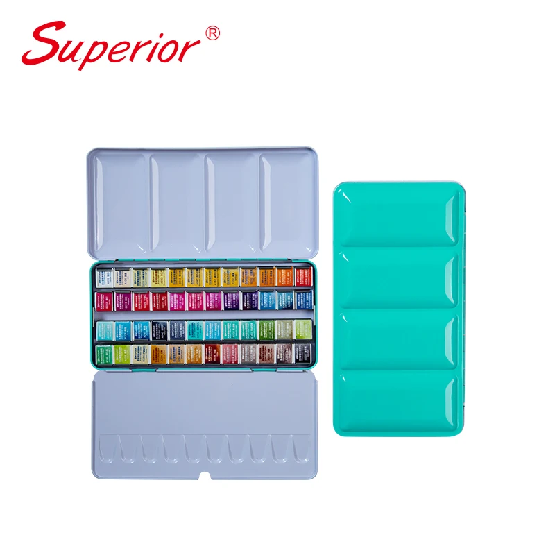Superior Fine Artist Transparent Solid Watercolor Paint Set Professional Water Color for Painting Drawing Aquarell Art Supplies
Superior Fine Artist Transparent Solid Watercolor Paint Set Professional Water Color for Painting Drawing Aquarell Art Supplies
