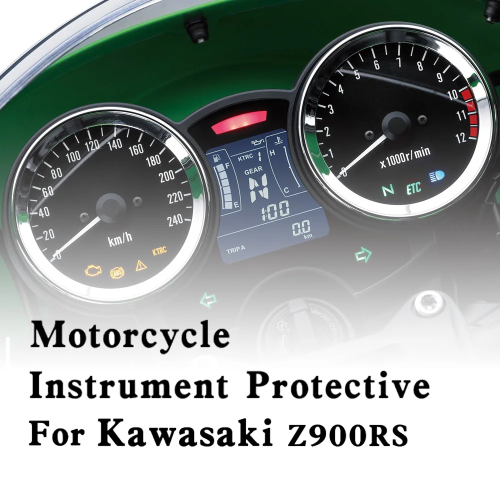 For Kawasaki Z900RS Z900 RS 2018 2019 Motorcycle Speedometer Scratch Cluster Screen Protection Film Protector
For Kawasaki Z900RS Z900 RS 2018 2019 Motorcycle Speedometer Scratch Cluster Screen Protection Film Protector