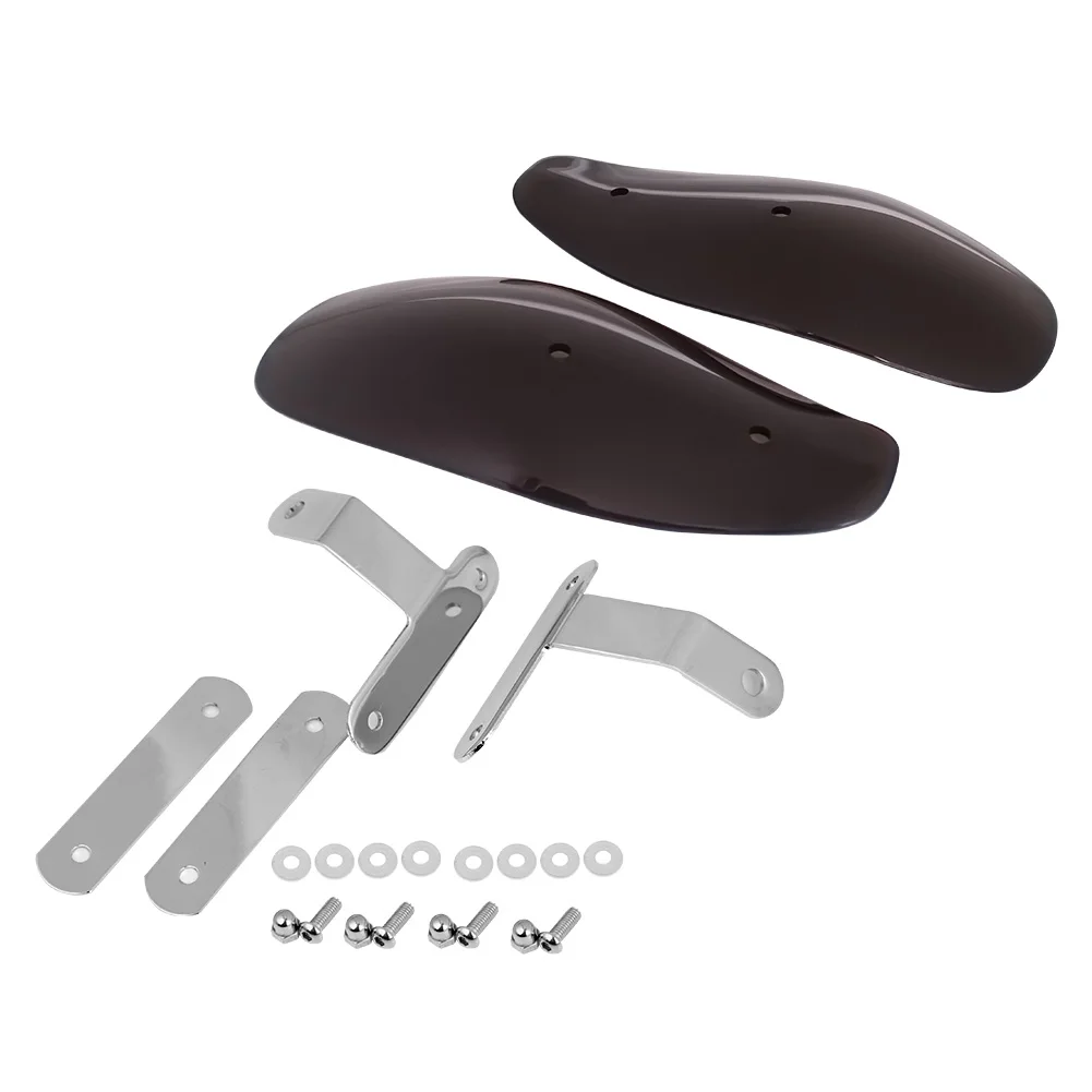 Motorcycle HandleBar Windshield Hand Guard Protector Wind Deflector Shield For Harley Touring Honda Choppers Crusiers Custom
Motorcycle HandleBar Windshield Hand Guard Protector Wind Deflector Shield For Harley Touring Honda Choppers Crusiers Custom