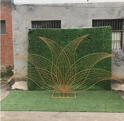 New wedding props iron Lily background screen Lily door theme wedding stage decoration
New wedding props iron Lily background screen Lily door theme wedding stage decoration