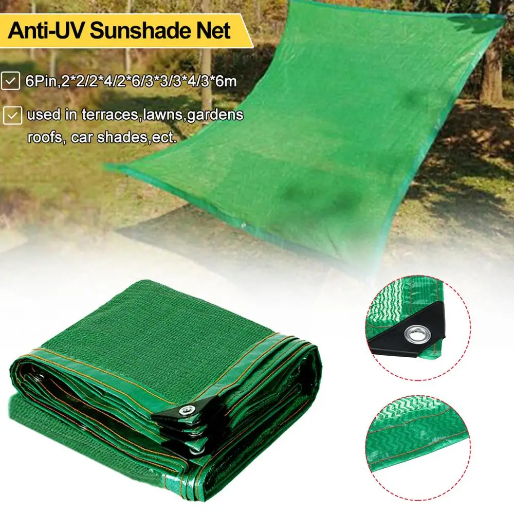 Anti-UV Sunshade Net Garden Outdoor Sunscreen Sunblock Shade Cloth Plant Cover
Anti-UV Sunshade Net Garden Outdoor Sunscreen Sunblock Shade Cloth Plant Cover