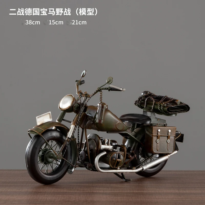 1/6 Scale Locomotive Retro Metal Motorcycle Model For 12" Action Figure Doll Iron Ornaments Toy Gift Not Include Dolls B0373-B
1/6 Scale Locomotive Retro Metal Motorcycle Model For 12" Action Figure Doll Iron Ornaments Toy Gift Not Include Dolls B0373-B