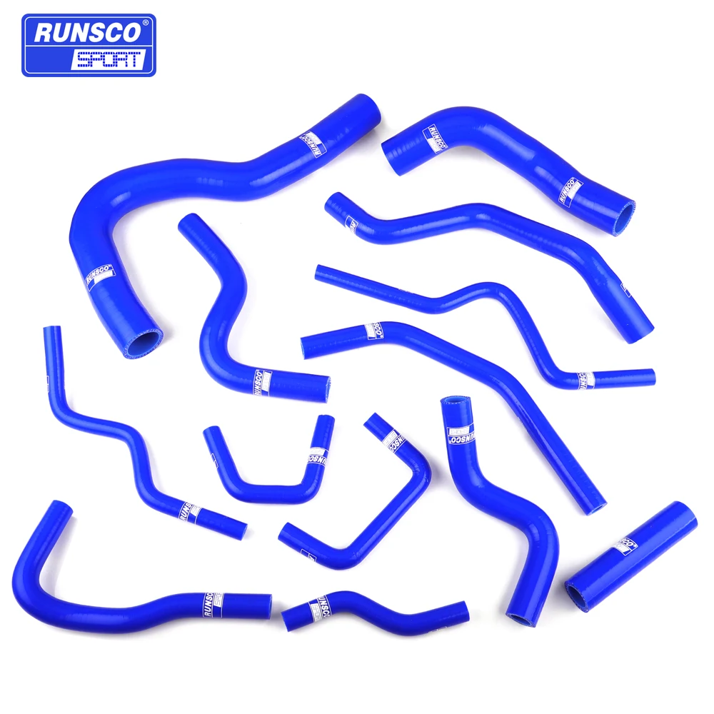 Silicone turbo intercooler Radiator hose kit For Honda civic EP3 type R K20A2 (13pcs/set)
Silicone turbo intercooler Radiator hose kit For Honda civic EP3 type R K20A2 (13pcs/set)