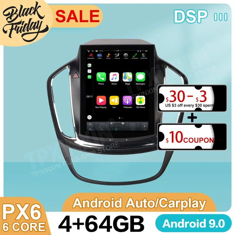 Android 9.0 4G + 64GB Tesla Style для Baojun 9,0 2015, автомобильный GPS-навигатор Carplay, автомобильное радио, стерео, мультимедийный плеер, головное устройство 
Android 9.0 4G + 64GB Tesla Style для Baojun 9,0 2015, автомобильный GPS-навигатор Carplay, автомобильное радио, стерео, мультимедийный плеер, головное устройство