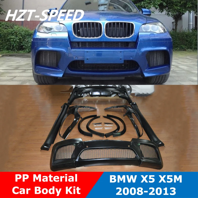X5 PP Unpainted Car Body Kit Front Bumper Wheel Brows Side Skirts Rear Bumper Lip For BMW X5 X5M 2008-2013
X5 PP Unpainted Car Body Kit Front Bumper Wheel Brows Side Skirts Rear Bumper Lip For BMW X5 X5M 2008-2013