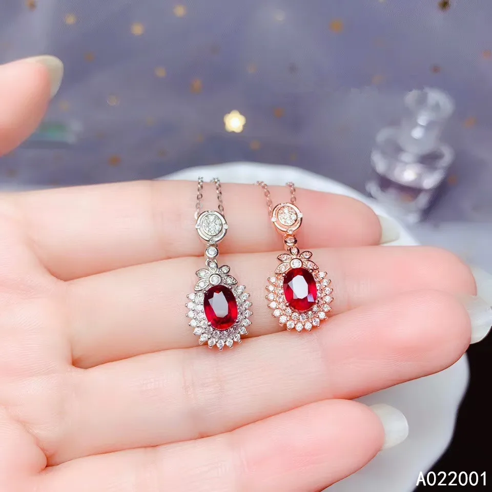KJJEAXCMY fine jewelry natural ruby 925 sterling silver women gemstone pendant necklace chain support test elegant
KJJEAXCMY fine jewelry natural ruby 925 sterling silver women gemstone pendant necklace chain support test elegant