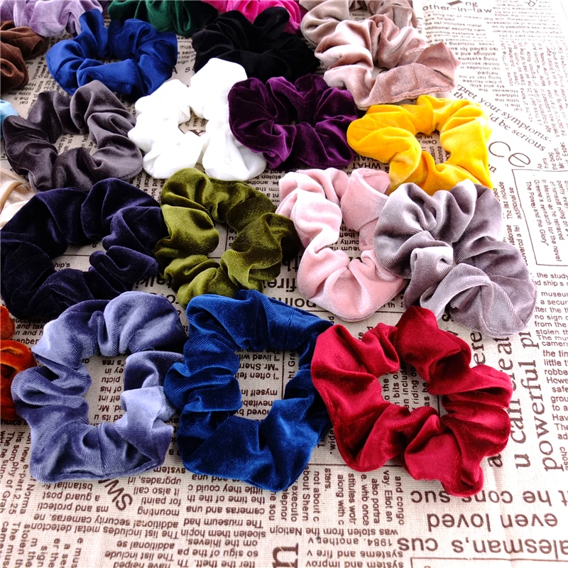 2 PCS Girls Women Velvet Scrunchies Ponytail Holder Hair Ties Elastic Bands Accessories Handmade Favors
2 PCS Girls Women Velvet Scrunchies Ponytail Holder Hair Ties Elastic Bands Accessories Handmade Favors
