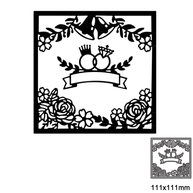 Happy Halloween Flowers and Leaves Peace Frame for DIY Scrapbooking Decorative and Card Making Embossing Craft 2021 New
Happy Halloween Flowers and Leaves Peace Frame for DIY Scrapbooking Decorative and Card Making Embossing Craft 2021 New