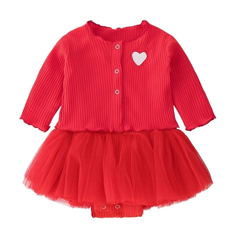 Newborn Baby Clothes Heart Outfits With Long Sleeve Cardigan Party Birthday Outfit Clothes For Baby Girls Princess Dress Gift
Newborn Baby Clothes Heart Outfits With Long Sleeve Cardigan Party Birthday Outfit Clothes For Baby Girls Princess Dress Gift