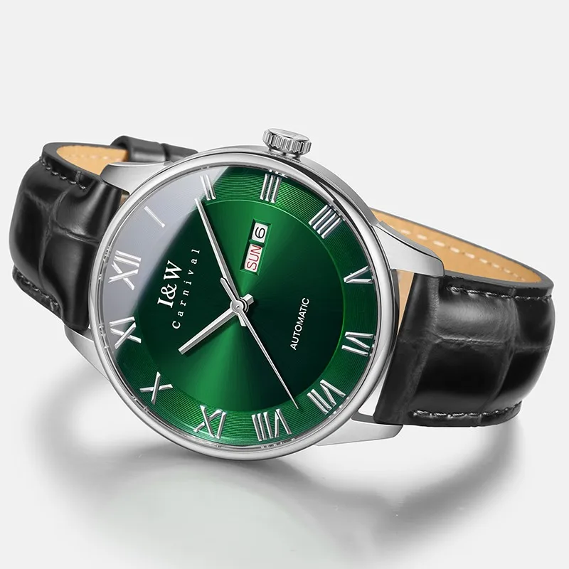 Новые мужские механические часы Montre homme 2021 I & W MIYOTA Move Men t Sapphire с ремешком из натуральной кожи и двойным календарем автоматические часы
Новые мужские механические часы Montre homme 2021 I & W MIYOTA Move Men t Sapphire с ремешком из натуральной кожи и двойным календарем автоматические часы