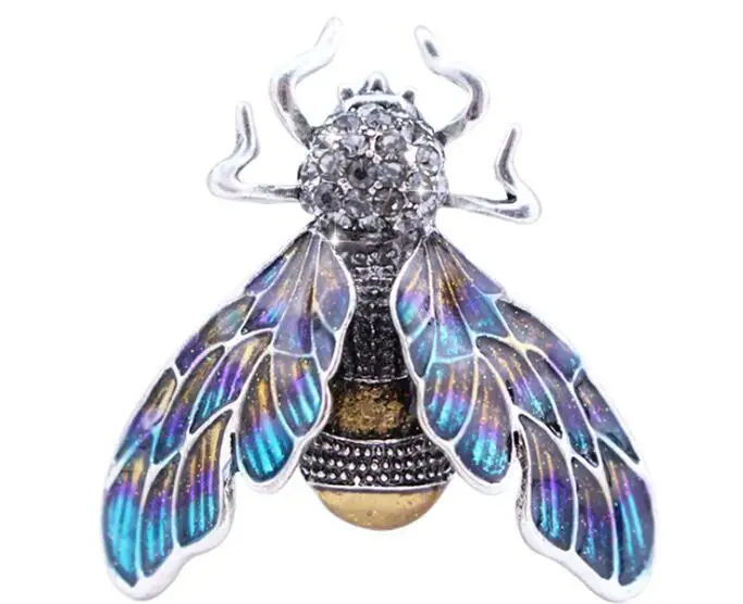 Wholesale New Tendency Fashion Bee Insect Brooch For Women Accessories Jewelry Hat Enamel Pins
Wholesale New Tendency Fashion Bee Insect Brooch For Women Accessories Jewelry Hat Enamel Pins
