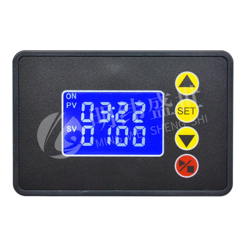 LCD digital display time relay four position recyclable controller microcomputer time delay relay
LCD digital display time relay four position recyclable controller microcomputer time delay relay