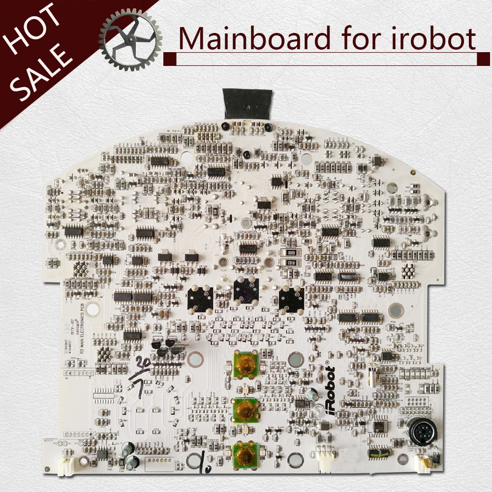 Печатная плата для iRobot Roomba 500 600 series, запасная печатная плата для пылесоса, печатная плата, материнская плата с функцией синхронизации
Печатная плата для iRobot Roomba 500 600 series, запасная печатная плата для пылесоса, печатная плата, материнская плата с функцией синхронизации