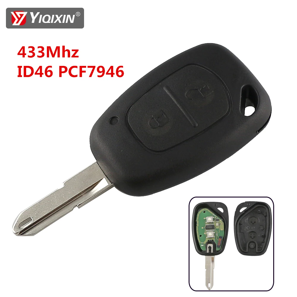 YIQIXIN 2-кнопочный дистанционный ключ для Renault Master Traffic Kangoo Nissan Interstar Primastar для Vauxhall Opel Vivaro ID46 чип
YIQIXIN 2-кнопочный дистанционный ключ для Renault Master Traffic Kangoo Nissan Interstar Primastar для Vauxhall Opel Vivaro ID46 чип