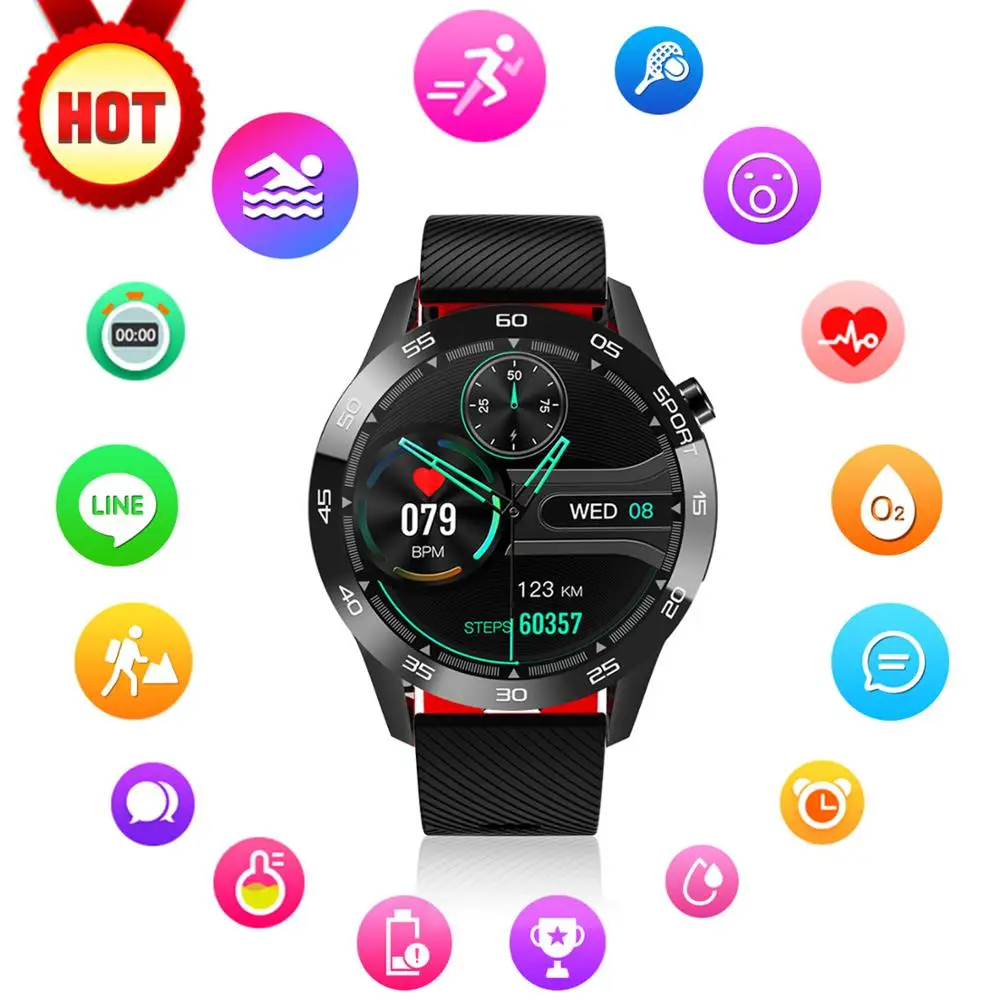 Smart Watches Unisex Smartwatch Body Temperature Monitor Blood Oximeter Sports Bracelet Heart Rate Fitness Tracker
Smart Watches Unisex Smartwatch Body Temperature Monitor Blood Oximeter Sports Bracelet Heart Rate Fitness Tracker
