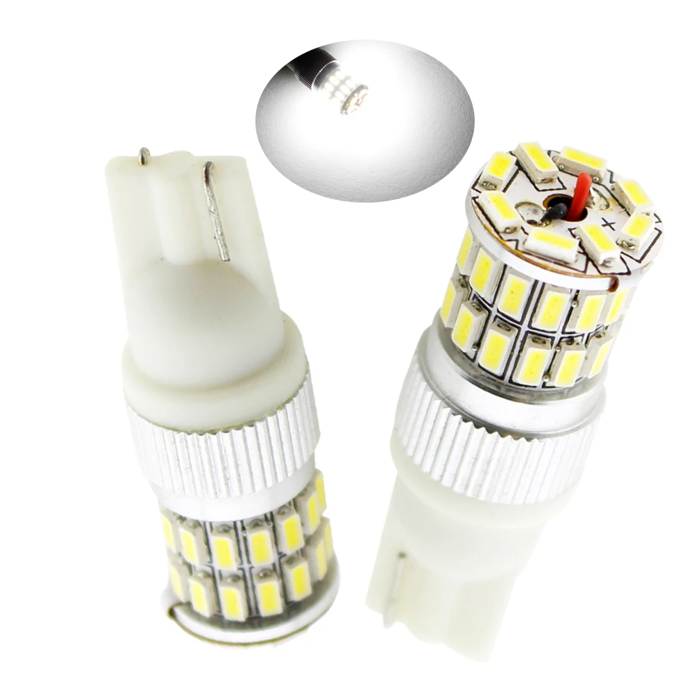 2pcs W5W T10 168 LED Bulbs 3014 36 SMD White Car Interior Lighting Dome Reading Map Trunk Lights Auto Width Clearance Lamp 12V
2pcs W5W T10 168 LED Bulbs 3014 36 SMD White Car Interior Lighting Dome Reading Map Trunk Lights Auto Width Clearance Lamp 12V