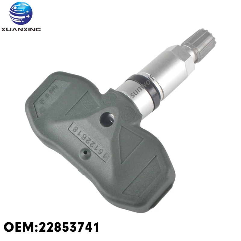 22853741 система контроля давления в шинах 315 МГц TPMS для BUICK CADILLAC CHEVROLET GMC SATURN
22853741 система контроля давления в шинах 315 МГц TPMS для BUICK CADILLAC CHEVROLET GMC SATURN