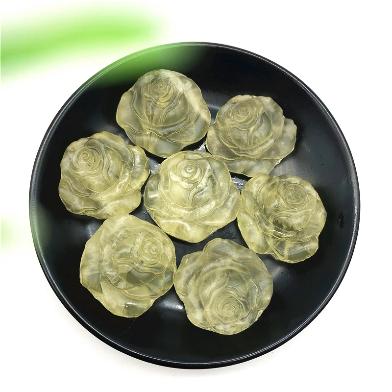 1PC Natural Yellow Crystal Citrine Rose Flower Shaped Hand Carved Crystal Flower Healing Decor Natural Stones and Minerals
1PC Natural Yellow Crystal Citrine Rose Flower Shaped Hand Carved Crystal Flower Healing Decor Natural Stones and Minerals