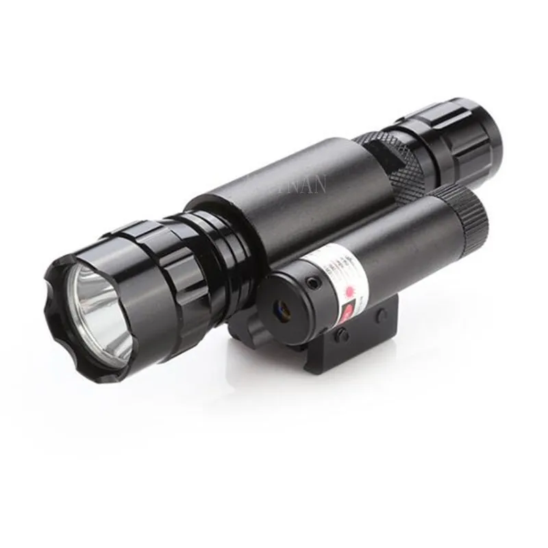 Outdoor Hunting Tactical Red Dot Green Dot Laser Sight, Laser Flashlight Dual-purpose Hunting Optical Device 2021
Outdoor Hunting Tactical Red Dot Green Dot Laser Sight, Laser Flashlight Dual-purpose Hunting Optical Device 2021