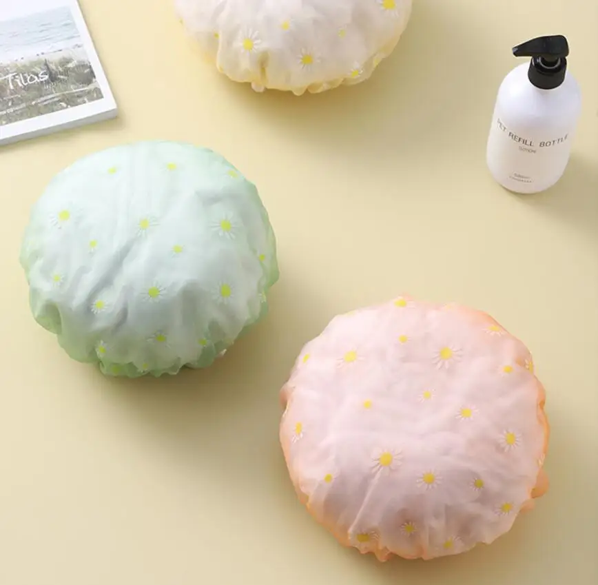 2023 Creative Shampoo Hat Cartoon Waterproof Bath for Female Adult Cute Satin Beauty Double-layer Printing Shower Cap 
2023 Creative Shampoo Hat Cartoon Waterproof Bath for Female Adult Cute Satin Beauty Double-layer Printing Shower Cap
