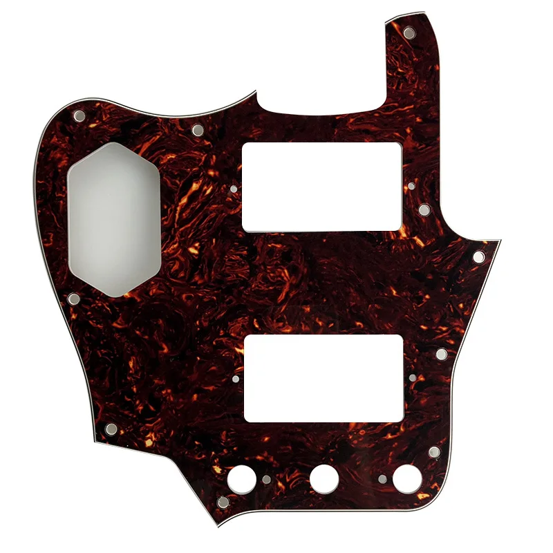 Pleroo пользовательские гитарные детали-для левой руки US Jaguar Guitar Pickguard с Paf хамбакерами, царапинная пластина
Pleroo пользовательские гитарные детали-для левой руки US Jaguar Guitar Pickguard с Paf хамбакерами, царапинная пластина