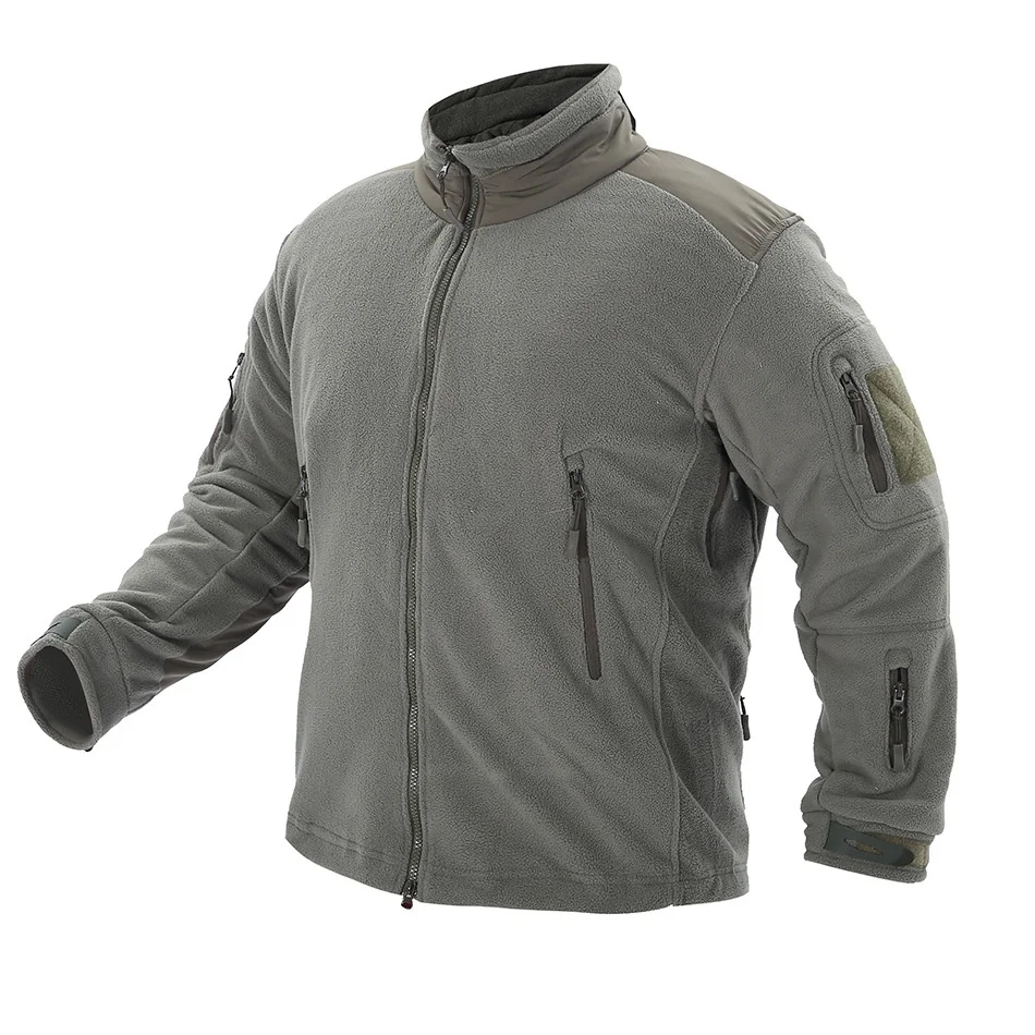 Autumn Warm Thick Fleece Jacket Outdoor Climbing Training Hiking Storm Suit Riding Double-sided Velvet Tactical Assault Coat
Autumn Warm Thick Fleece Jacket Outdoor Climbing Training Hiking Storm Suit Riding Double-sided Velvet Tactical Assault Coat