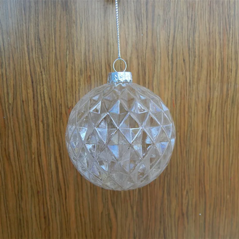 12pcs/pack Diameter=8cm Transparent Hanging Globe Christmas Tree Decoration Festival Ornament Creative Pendant Window Present
12pcs/pack Diameter=8cm Transparent Hanging Globe Christmas Tree Decoration Festival Ornament Creative Pendant Window Present