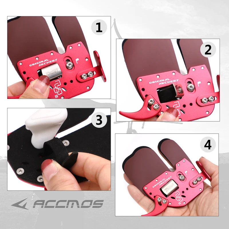 Decut-Cow Leather Finger Guard, Finger Tab Protection Pad Glove, Tab Bow, Archery Protector, Right Hand, RUGB3, 1Pc
Decut-Cow Leather Finger Guard, Finger Tab Protection Pad Glove, Tab Bow, Archery Protector, Right Hand, RUGB3, 1Pc