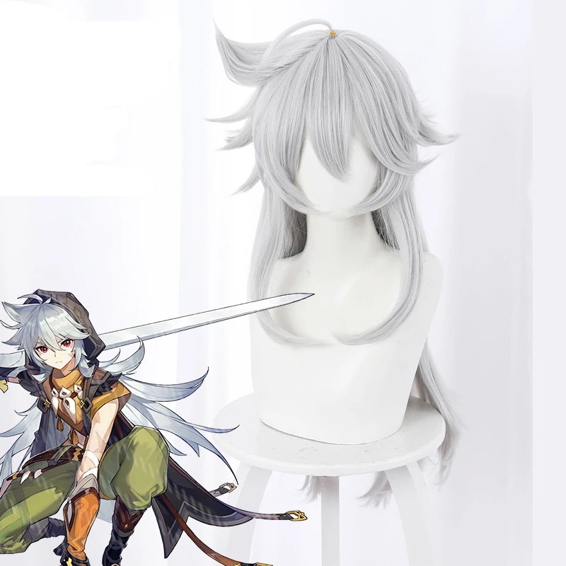 Razor Gray Long Heat Resistant Synthetic Hair Halloween Carnival Party Role Play Cosplay Wigs + Free Wig Cap
Razor Gray Long Heat Resistant Synthetic Hair Halloween Carnival Party Role Play Cosplay Wigs + Free Wig Cap