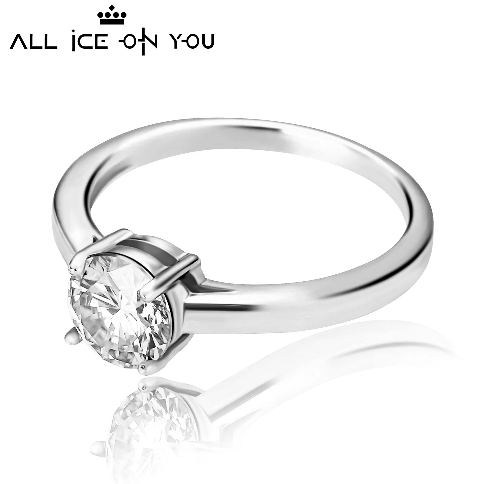 2021 Real Gold Plated Luxury 925 Sterling Silver 1ct D Color Moissanite VVS1 Jewelry Wedding Diamond Stud 4 Claw Ring Women Gift
2021 Real Gold Plated Luxury 925 Sterling Silver 1ct D Color Moissanite VVS1 Jewelry Wedding Diamond Stud 4 Claw Ring Women Gift