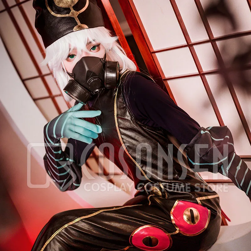Fate Grand Order Asclepius Stage 2 Cosplay Costume Anime FGO Suit COSPLAYONSEN Custom Made
Fate Grand Order Asclepius Stage 2 Cosplay Costume Anime FGO Suit COSPLAYONSEN Custom Made