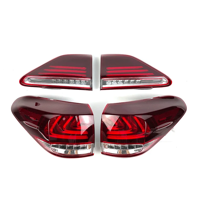 A Set LED Tail Light Assembly For Lexus RX270 RX350 RX450H 2013-2016 Driving light + brake light + turn signal Car Accessories
A Set LED Tail Light Assembly For Lexus RX270 RX350 RX450H 2013-2016 Driving light + brake light + turn signal Car Accessories