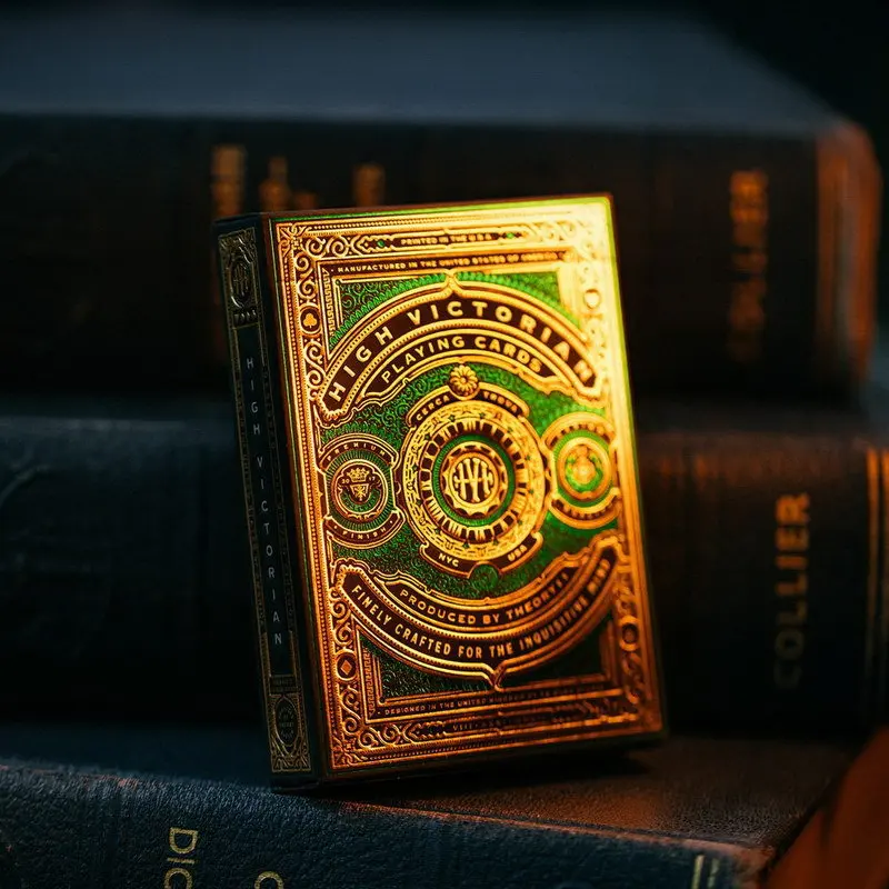Theory11 High Victorian Playing Cards Deck Poker Size Collectible Poker Card Games
Theory11 High Victorian Playing Cards Deck Poker Size Collectible Poker Card Games