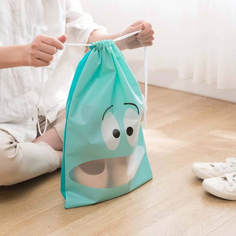 Suitcase Shoes Underwear Travel Storage Bag Cartoon Waterproof Organizer Clothes Packing Drawstring Bag Women Storage Bags
Suitcase Shoes Underwear Travel Storage Bag Cartoon Waterproof Organizer Clothes Packing Drawstring Bag Women Storage Bags