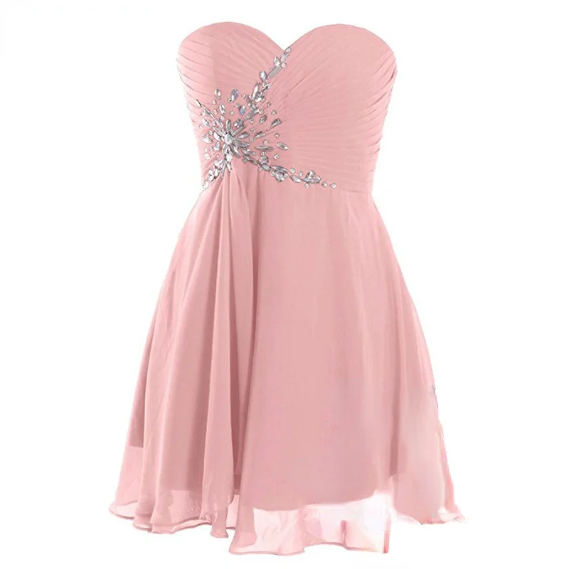 Spring New Products Sleeveless Tube Top Lace Evening Dress Banquet Dress Wedding Bridal Dress Short Bridesmaid Dress Ball Gown
Spring New Products Sleeveless Tube Top Lace Evening Dress Banquet Dress Wedding Bridal Dress Short Bridesmaid Dress Ball Gown