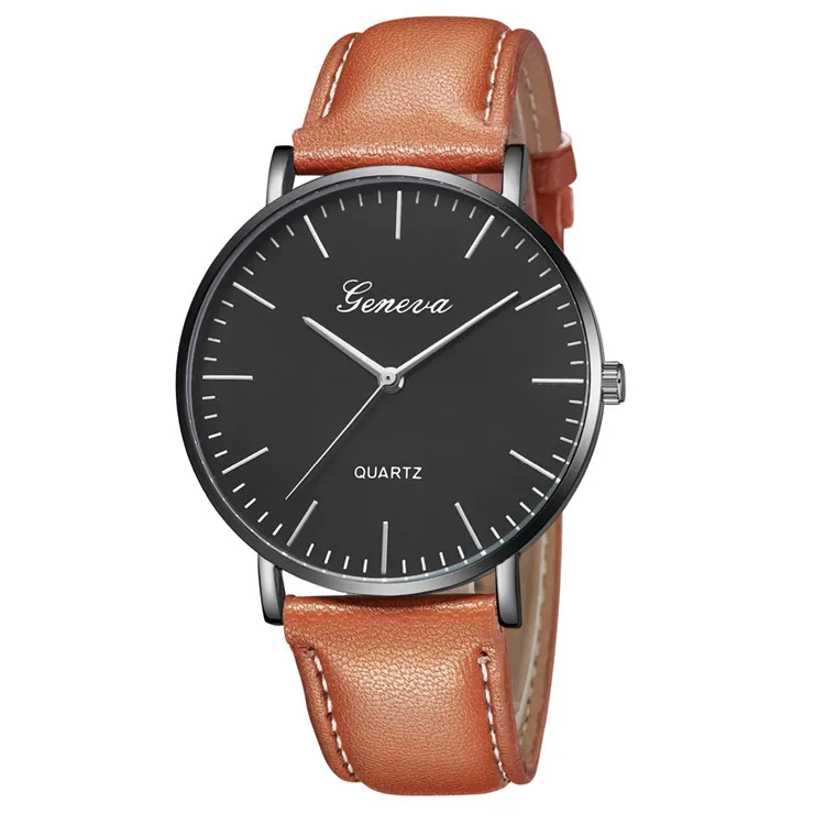 Geneva Men Watches Top Brand Luxury Fashion Mens Watches Quartz Business Wristwatch Ultra Thin Mens Watches Relogio Masculino
Geneva Men Watches Top Brand Luxury Fashion Mens Watches Quartz Business Wristwatch Ultra Thin Mens Watches Relogio Masculino