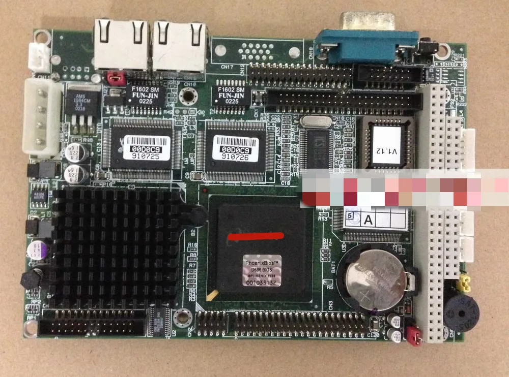 PCM-5823R 3,5 дюйма, оборудование для промышленного управления, фотоматеринская плата с картой памяти CF
PCM-5823R 3,5 дюйма, оборудование для промышленного управления, фотоматеринская плата с картой памяти CF