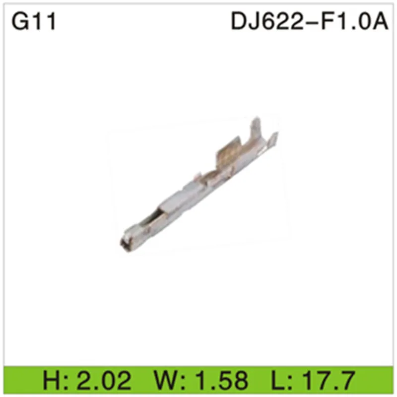 Free shipping 1000pcs Car Electronics & Motorcycle Accessories & Parts G11 male terminal connector
Free shipping 1000pcs Car Electronics & Motorcycle Accessories & Parts G11 male terminal connector