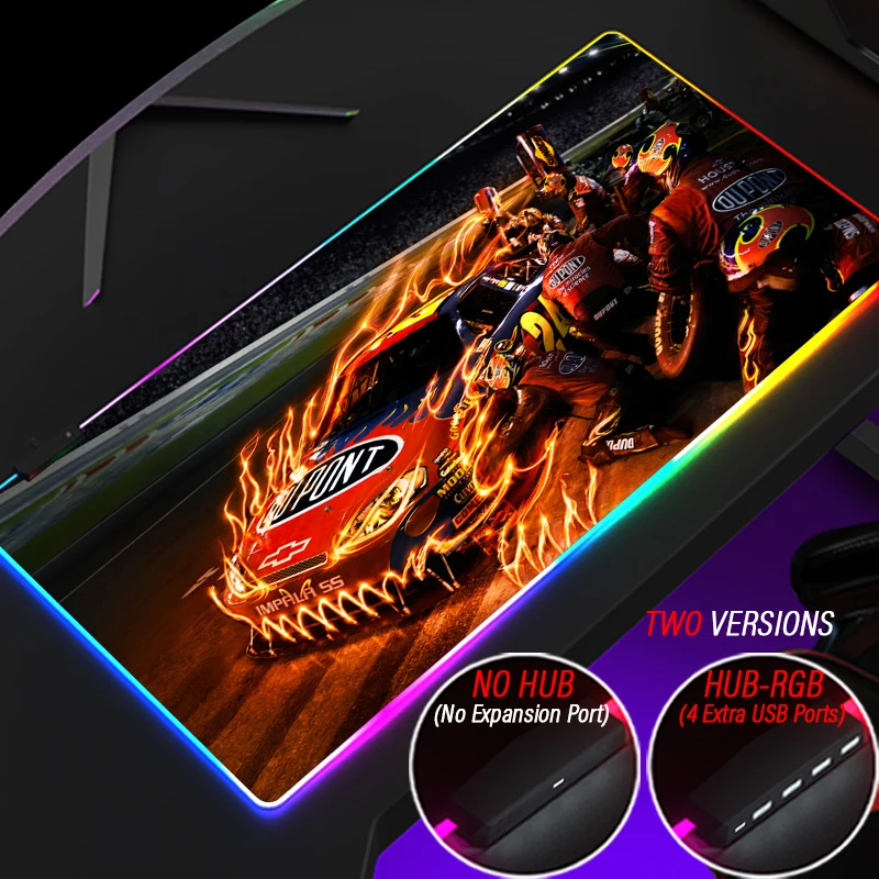 Игровой коврик для мыши Racer DIY с RGB-подсветкой, игровой коврик для гоночной машины светодиодный светодиодной подсветкой, с 4 портами USB, аксессуары для ПК, коврик с подсветкой
Игровой коврик для мыши Racer DIY с RGB-подсветкой, игровой коврик для гоночной машины светодиодный светодиодной подсветкой, с 4 портами USB, аксессуары для ПК, коврик с подсветкой