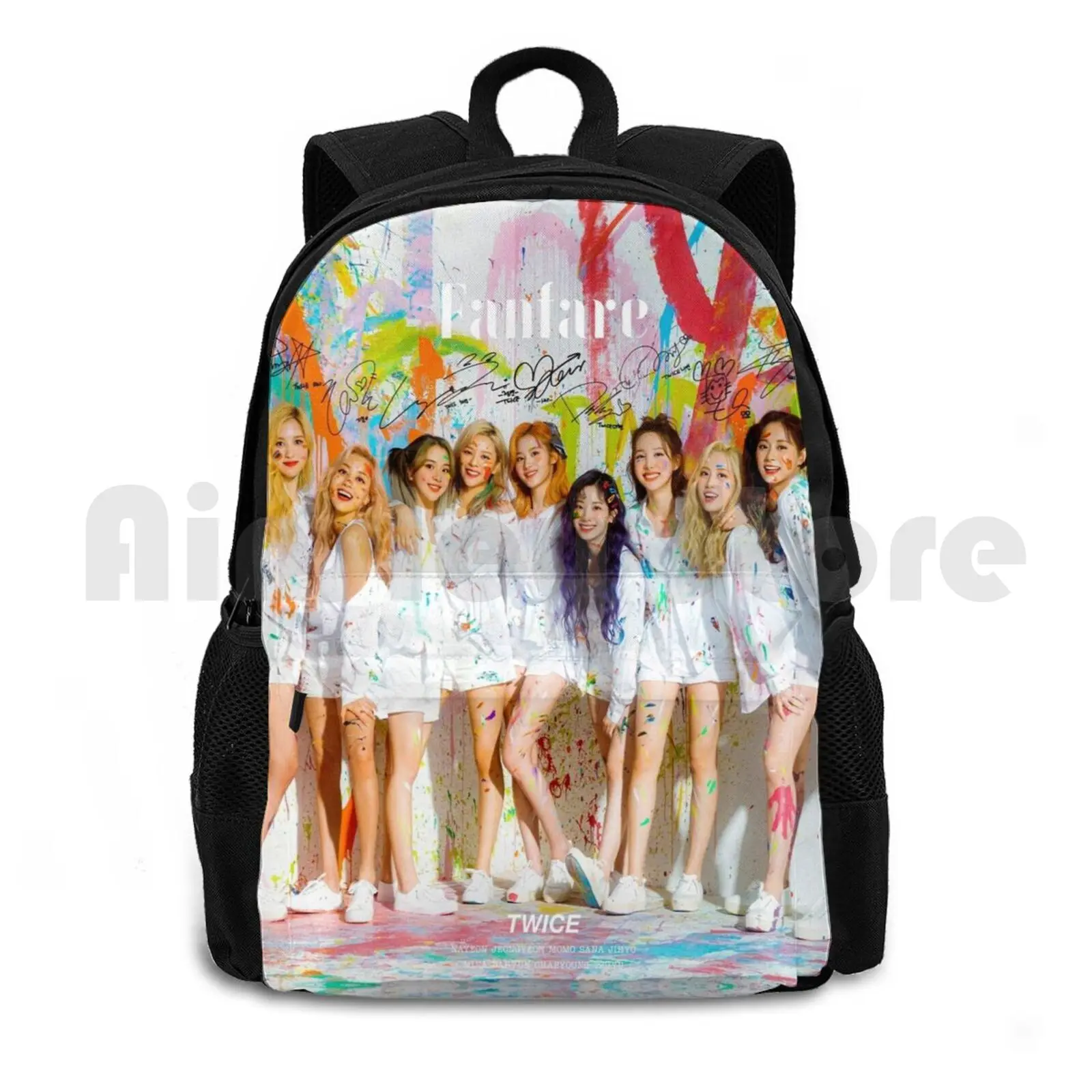 Twice -Fanfare ( Japanese Single ) ( With Printed Autographs ) Design #1 Outdoor Hiking Backpack Riding Climbing
Twice -Fanfare ( Japanese Single ) ( With Printed Autographs ) Design #1 Outdoor Hiking Backpack Riding Climbing