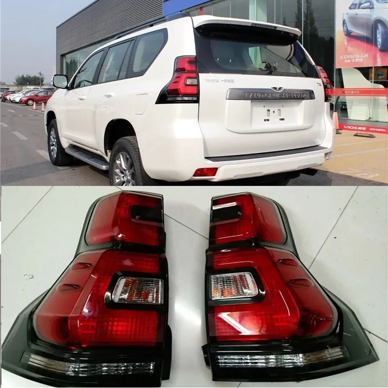 Led Rear tail lamps lights assembly for toyota prado 2018-2023 Exterior Rear tail lights lamps prado accessories
Led Rear tail lamps lights assembly for toyota prado 2018-2023 Exterior Rear tail lights lamps prado accessories
