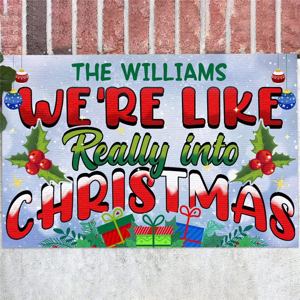 CLOOCL Merry Christmas Doormats 3D Print Love Christmas Tree Carpet Kitchen Mat Absorbent Nonslip Carpet Door Mat Entrance
CLOOCL Merry Christmas Doormats 3D Print Love Christmas Tree Carpet Kitchen Mat Absorbent Nonslip Carpet Door Mat Entrance