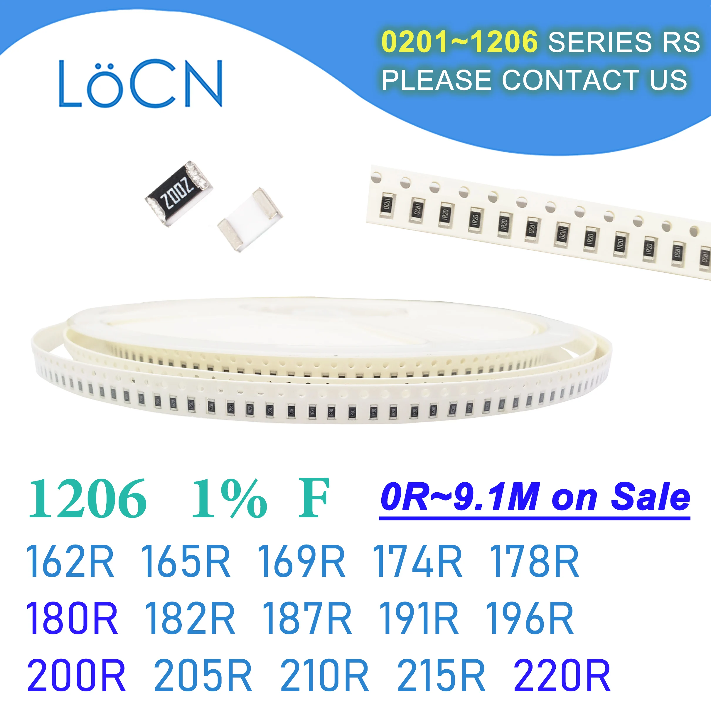 1206 1% F 5000 шт. SMD 162R 165R 169R 174R 178R 180R 182R 187R 191R 196R 200R 205R 210R 215R 220R 3216 резистор Ом
1206 1% F 5000 шт. SMD 162R 165R 169R 174R 178R 180R 182R 187R 191R 196R 200R 205R 210R 215R 220R 3216 резистор Ом